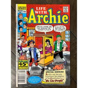 VINTAGE 1988 Archie Comics "LIFE WITH ARCHIE #264 - VF - SPECIAL EDITION!